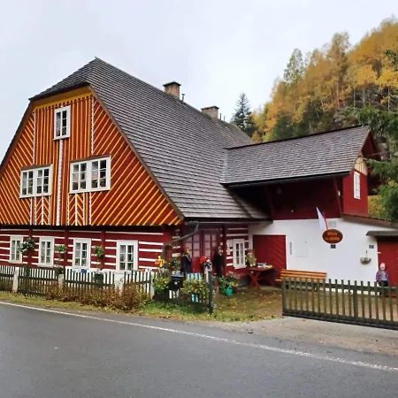 Roubenka Mlyn U Skaly Volne Terminy 5 Bytu Lägenhet Destne v Orlickych horach