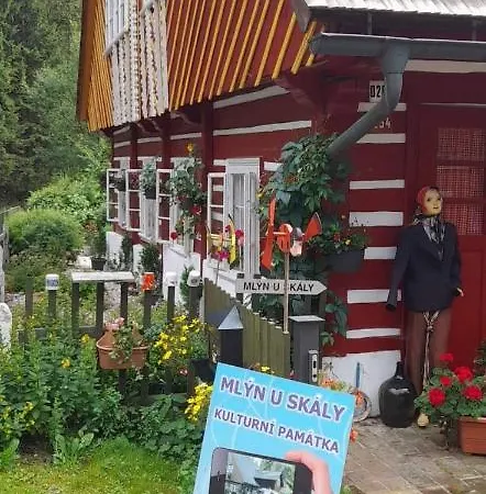 Lägenhet Roubenka Mlyn U Skaly Volne Terminy 5 Bytu *
