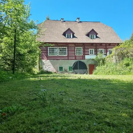 Roubenka Mlýn U Skály Volné Termíny 5 Bytů Apartmán Destne v Orlickych horach