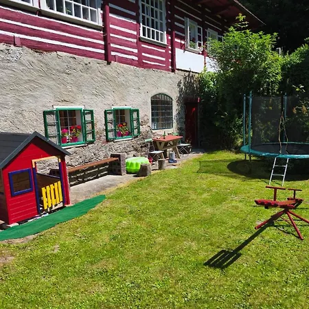Roubenka Mlýn U Skály Volné Termíny 5 Bytů Apartmán Destne v Orlickych horach