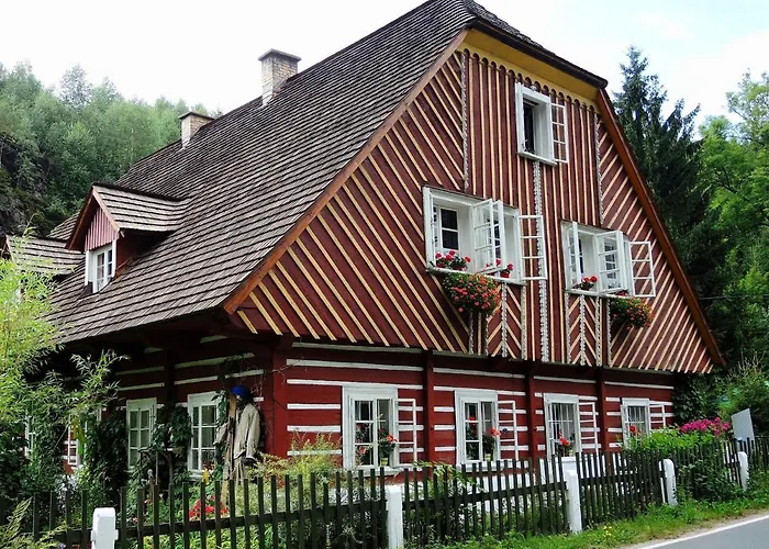 Roubenka Mlyn U Skaly Volne Terminy 5 Bytu 德尔内夫奥里克