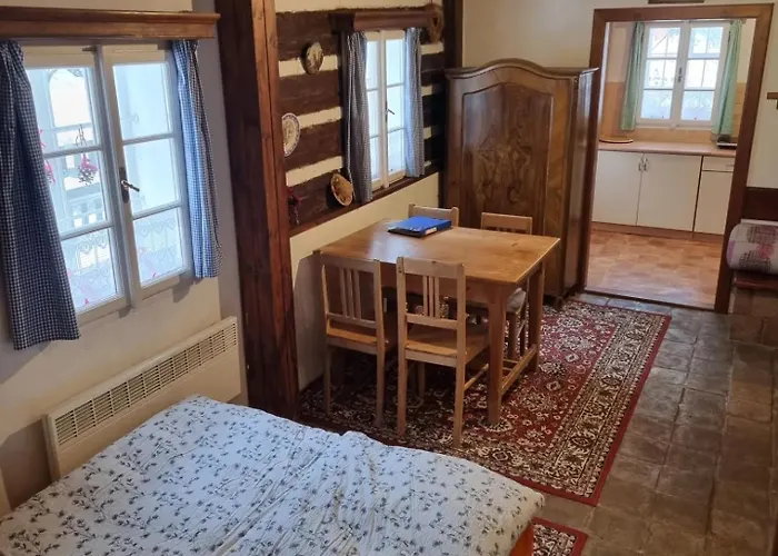 Roubenka Mlýn U Skály Volné Termíny 5 Bytů Apartmán Destne v Orlickych horach
