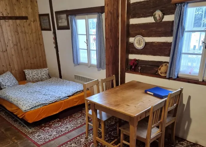 Roubenka Mlýn U Skály Volné Termíny 5 Bytů Apartmán *