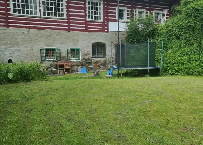公寓 Roubenka Mlyn U Skaly Volne Terminy 5 Bytu