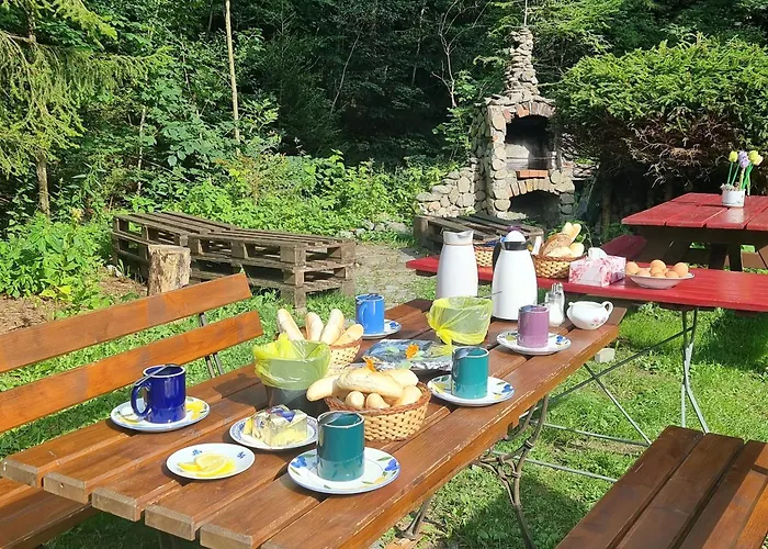 Roubenka Mlyn U Skaly Volne Terminy 5 Bytu 公寓 *
