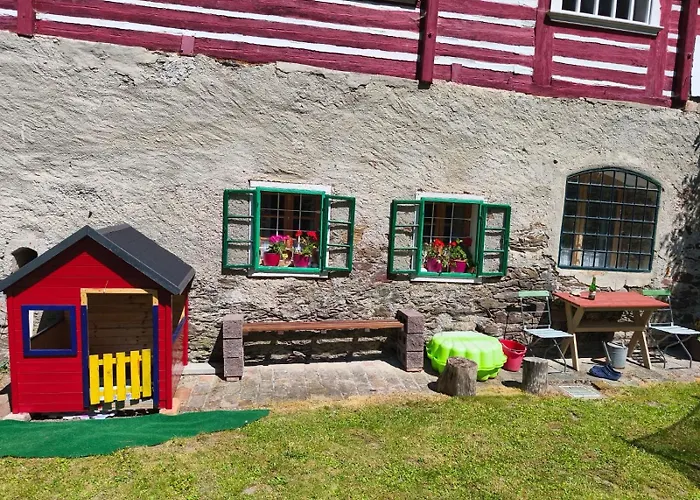 公寓 Roubenka Mlyn U Skaly Volne Terminy 5 Bytu *